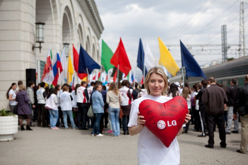 8 апреля в Сочи прошел День донора  с участием олимпийской чемпионки Ирины Караваевой  в рамках проекта «Поезд инноваций и добрых дел»  